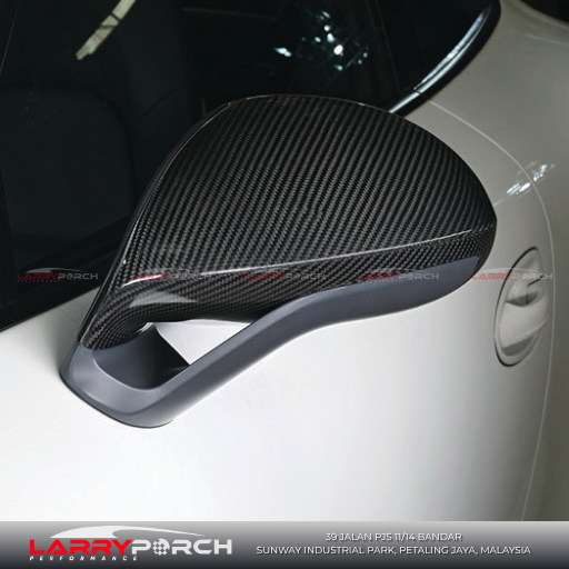 Porsche-911-carrera-side-mirror-cover-LarryPorch-Selangor-Malaysia