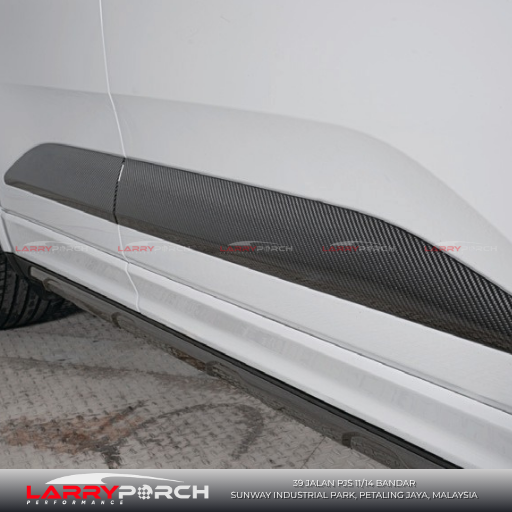 Porsche Macan Door panel trims Larry Porch