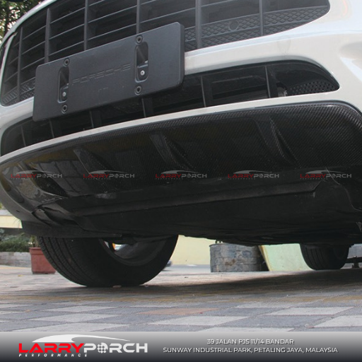 Porsche Macan Front Lip