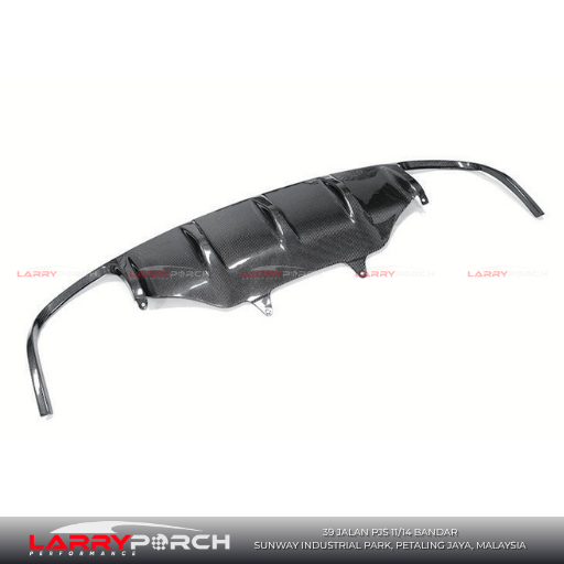 Porsche Macan Rear Diffuser