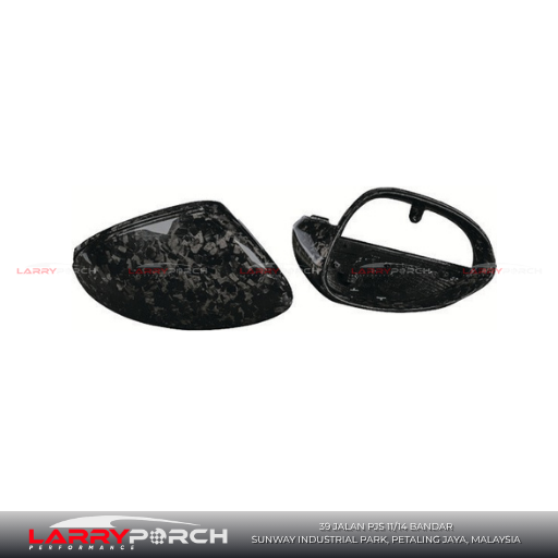 Porsche Macan Side Mirror Cover LarryPorch