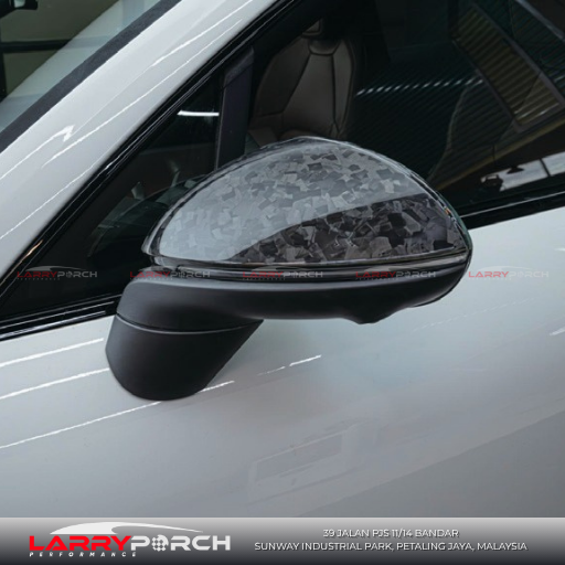 Porsche Macan Side Mirror Cover LarryPorch