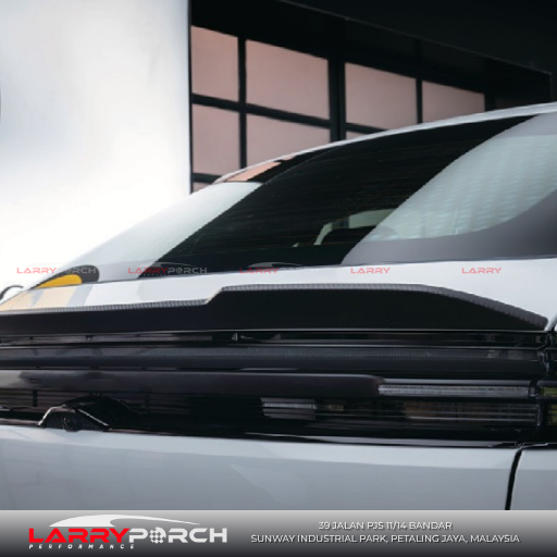 Porsche Macan spoiler