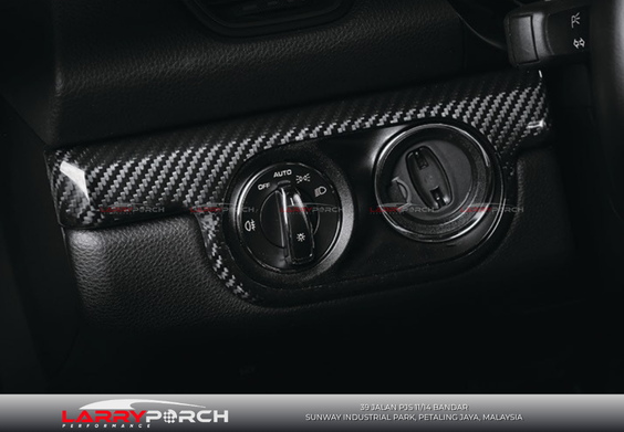 Porsche-carrera-Carbon-Fibre-interior-trim-strip-LarryPorch-Selangor-Malaysia