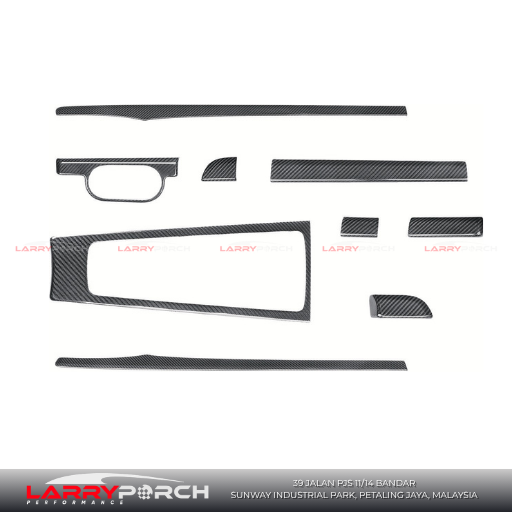 Porsche-carrera-Carbon-Fibre-interior-trim-strip-LarryPorch-Selangor-Malaysia