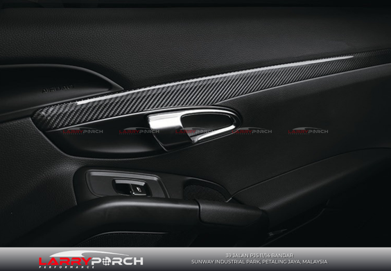 Porsche-carrera-Carbon-Fibre-interior-trim-strip-LarryPorch-Selangor-Malaysia