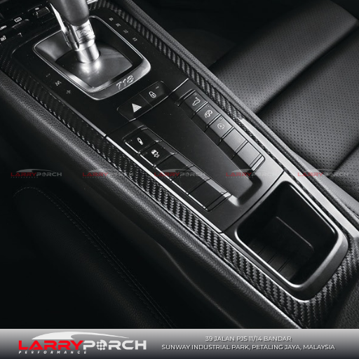 Porsche-carrera-Carbon-Fibre-interior-trim-strip-LarryPorch-Selangor-Malaysia