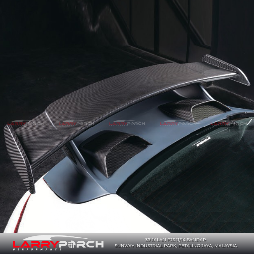 Porsche-carrera-Carbon-Fibre-rear-wing-spoiler-LarryPorch-Malaysia
