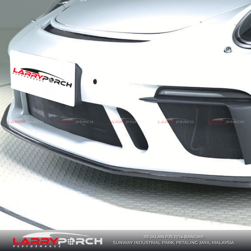 Porsche-carrera-Front-Lip-Carbon-Fibre-LarryPorch-Sunway-Selangor-Malaysia