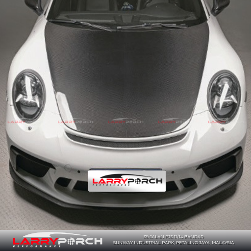 Porsche-carrera-carbon-fibre-hood-bonnet-LarryPorch-Selangor-Malaysia