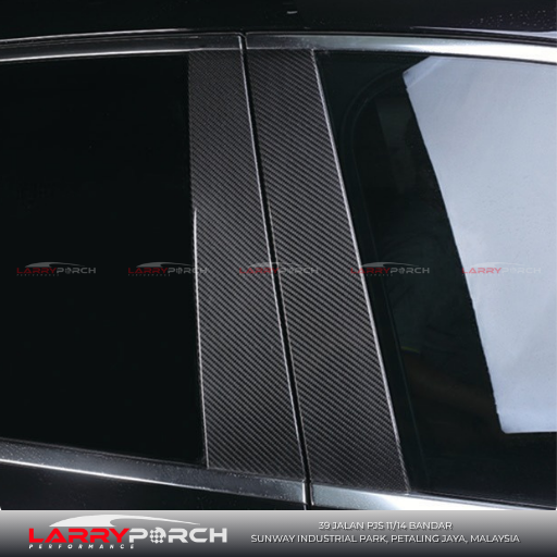 Porsche Macan window Colum Trim